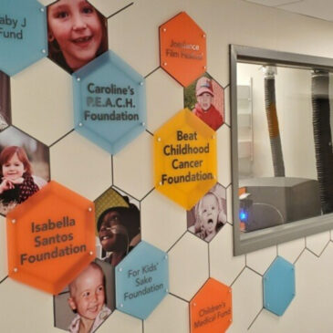 New Lab for Pediatric Cancer Research